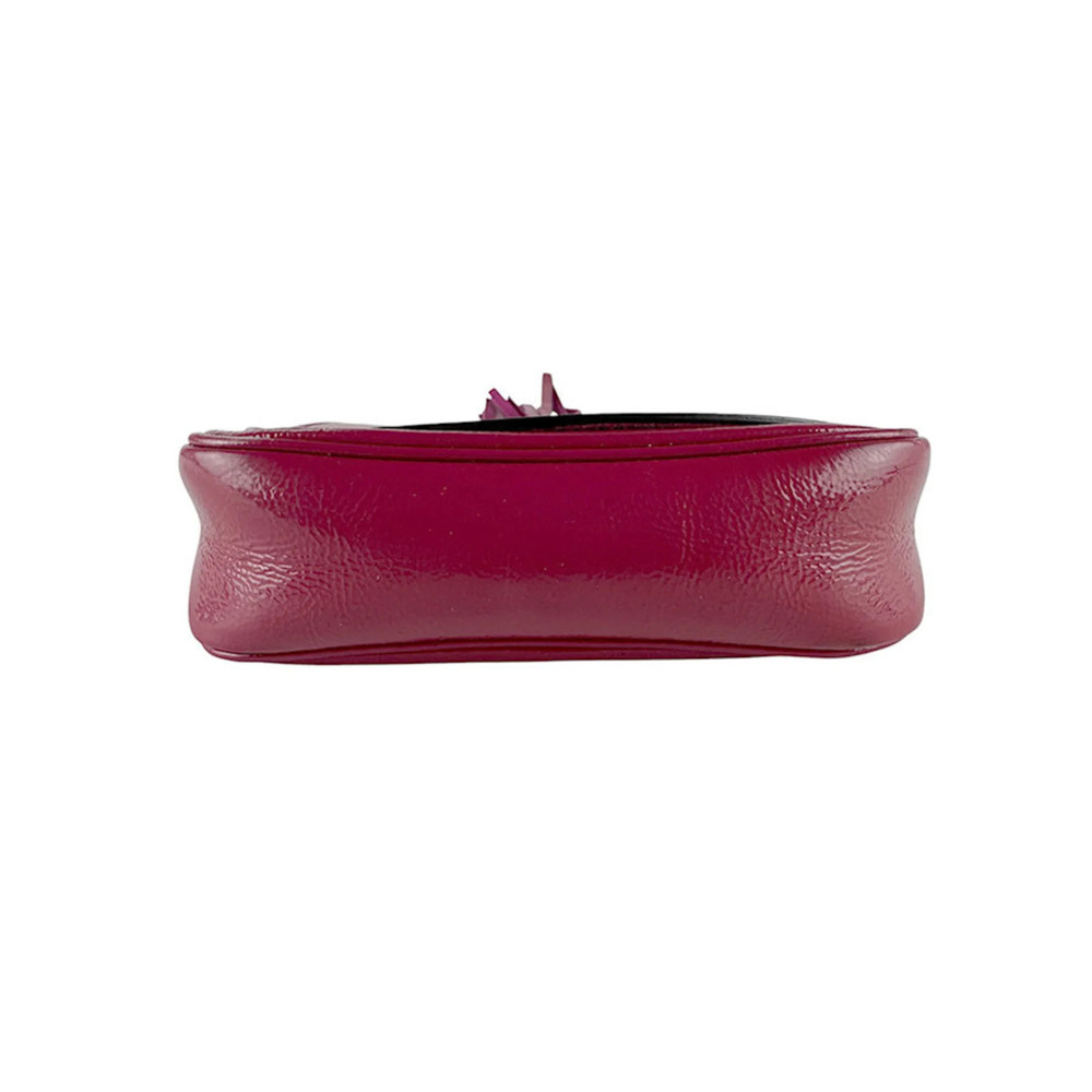 GUCCI Pink Leather Shoulder Bag - Picture 4 of 14
